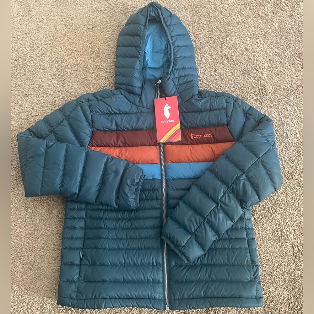 Cotopaxi Colorful Insulated Jacket